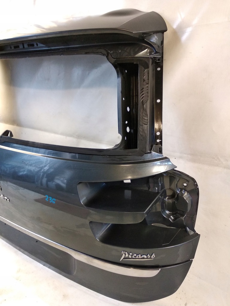 фото №5, Citroen c4 grand picasso ii крышка багажника багажника 2013-