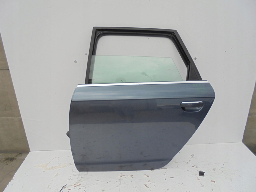 фото №1, Двері лівий задня audi a6 c6 kombi lz7r