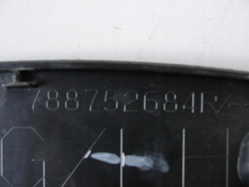 фото №4, Молдинг крила лівий задня renault kadjar 788752684r