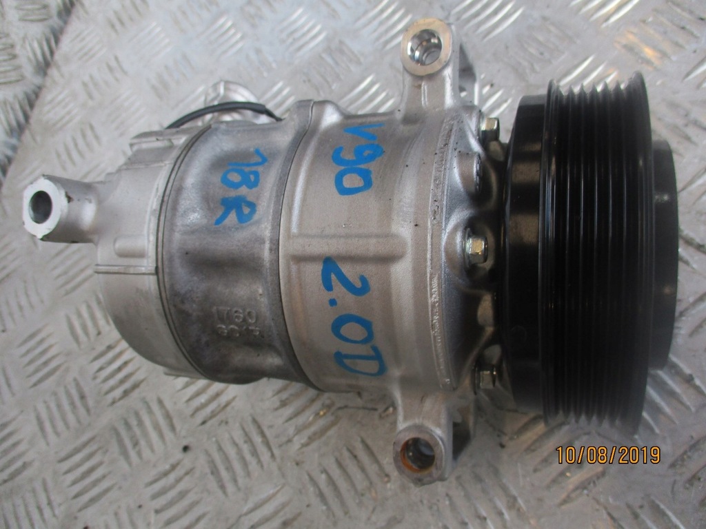 фото №1, Компрессор кондиционера volvo v90 2,0d4 p31469966