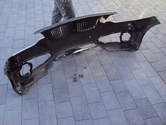 фото №7, Бампер перед решётка радиатора bmw 2 f22