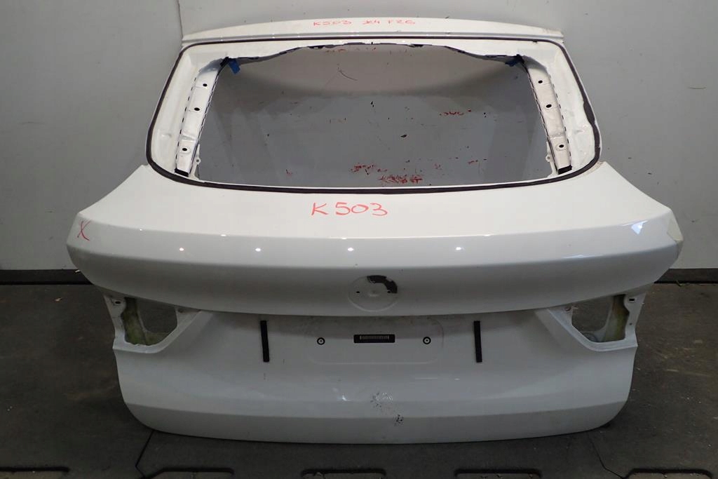 фото №1, Кришка багажника bmw x4 f26