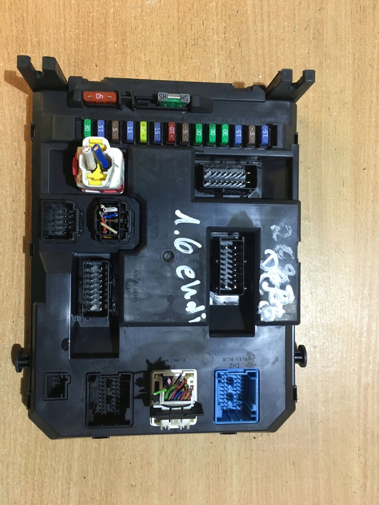 фото №1, Модуль bsi 9666952280 citroen c3 ds3 15'