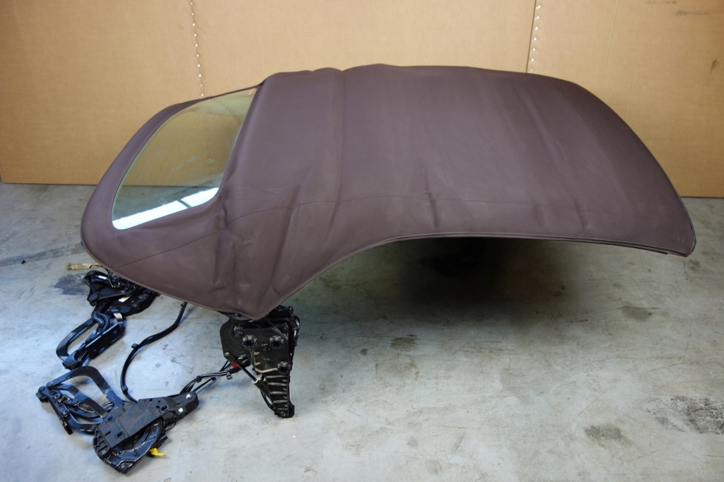 фото №1, Крыша складной cabrio audi a5 8f lift