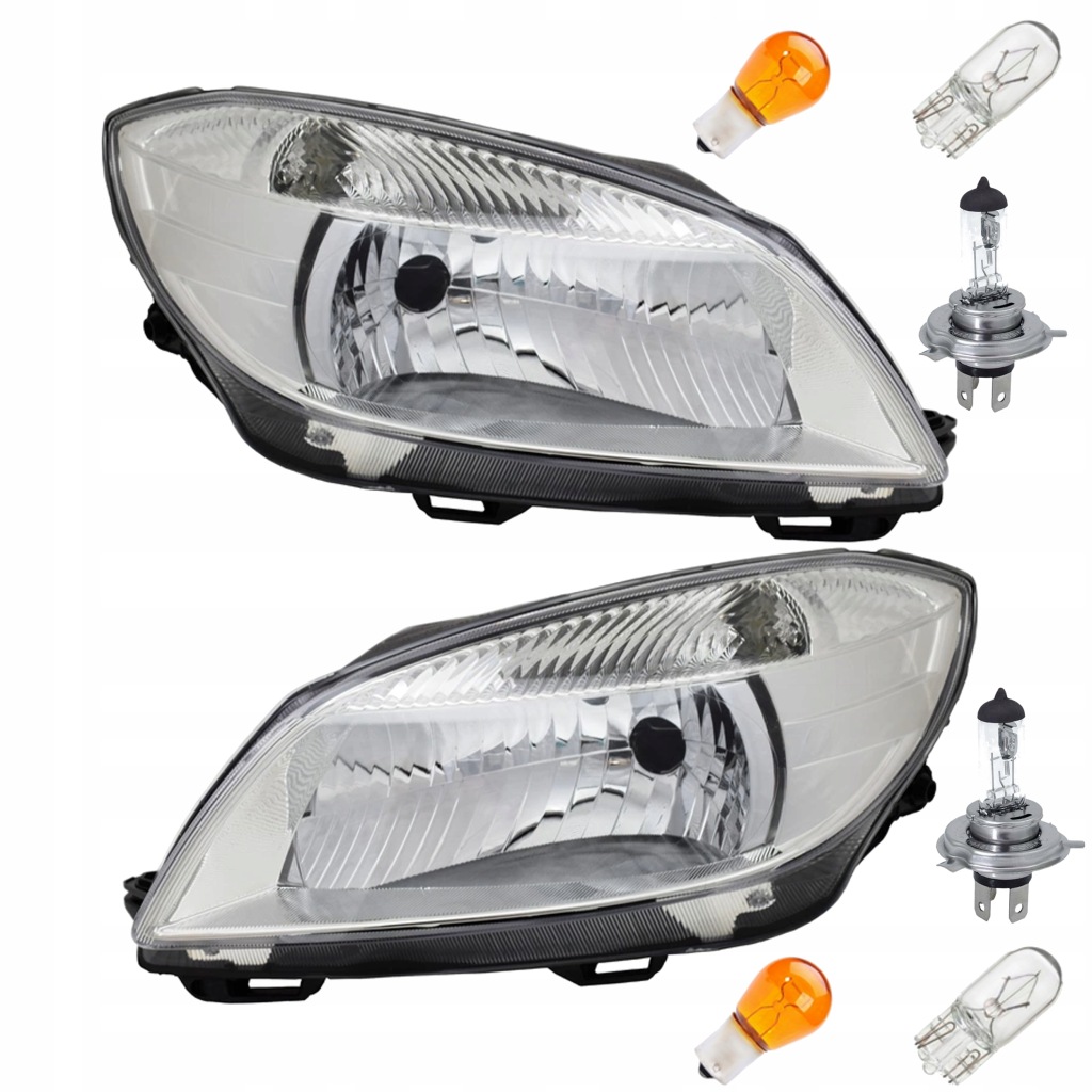 фото №1, Фара skoda fabia ii / combi - лівий -depo