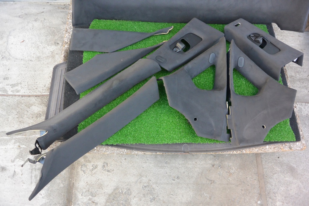 фото №7, Maserati quattroporte vi потолок защита стойки