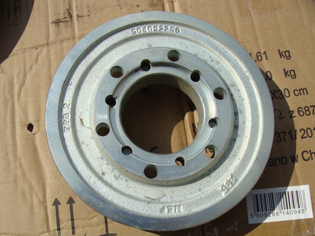 фото №1, Шкив iveco eurocargo tector 504092250