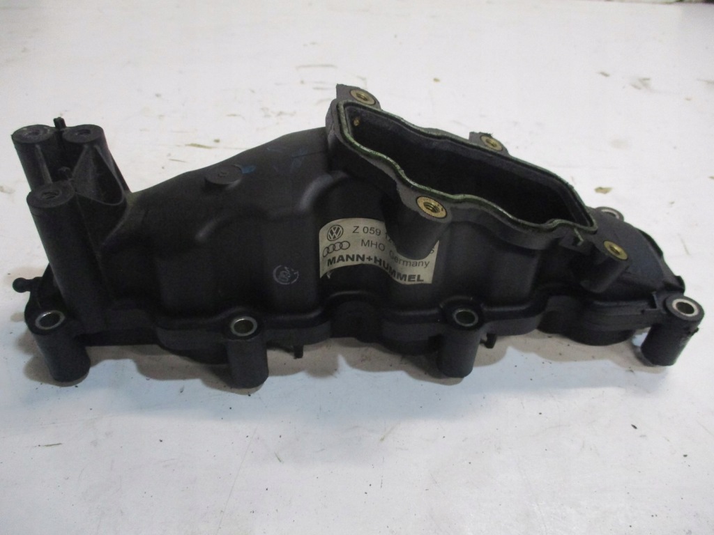 фото №2, Колектор всмоктуючий audi q5 8r0 3,0tdi 059129712bs