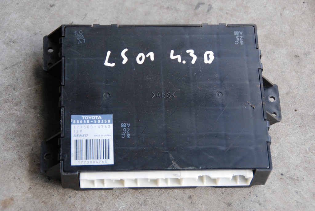 фото №1, Модуль обдув кондиционера lexus ls430 88650-50350