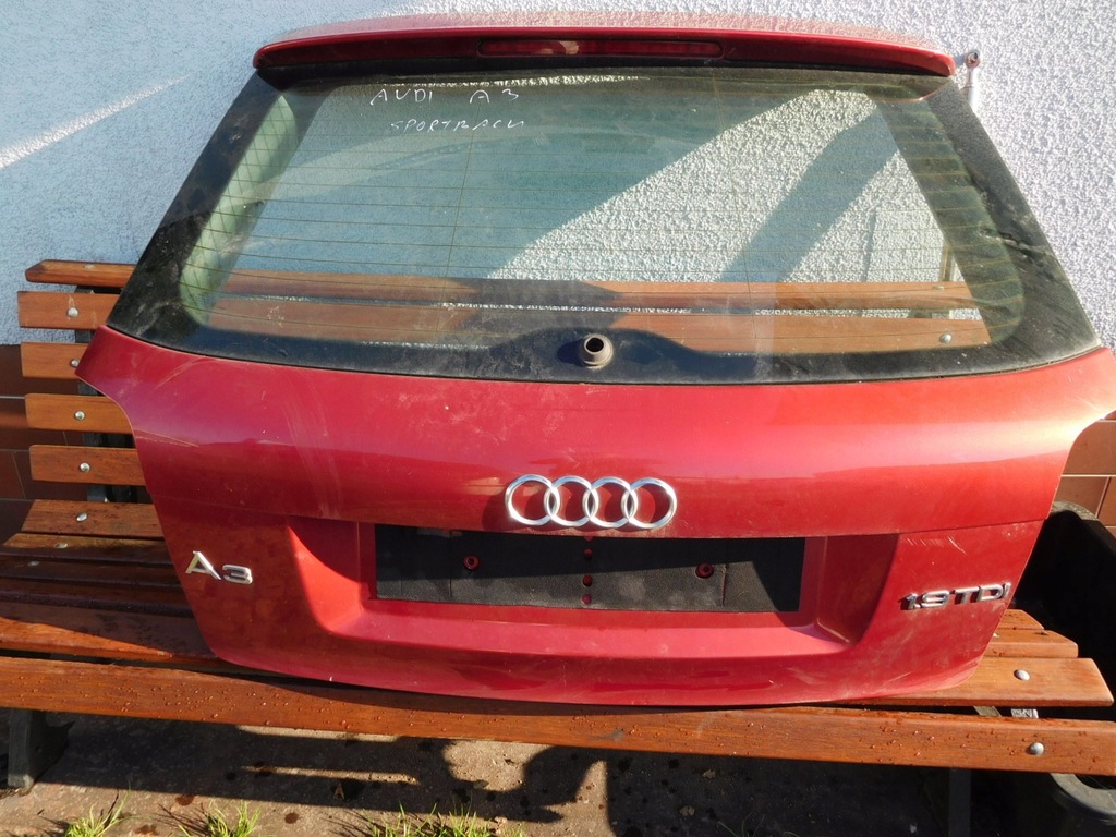 фото №2, Крышка багажника задняя багажника audi a3 sprortback