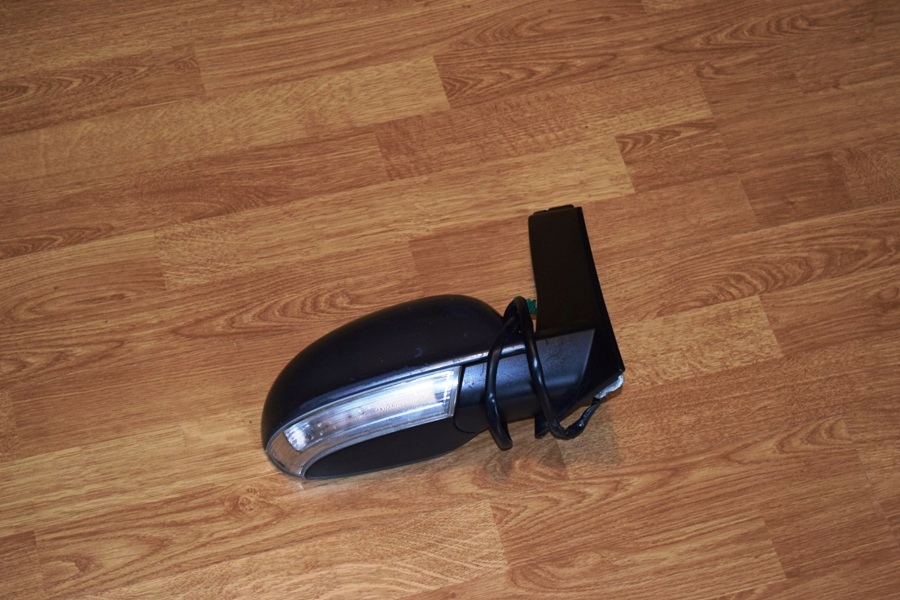 фото №7, Дзеркало праве 6pin vw golf v 5 vi 6 plus r2008 eu