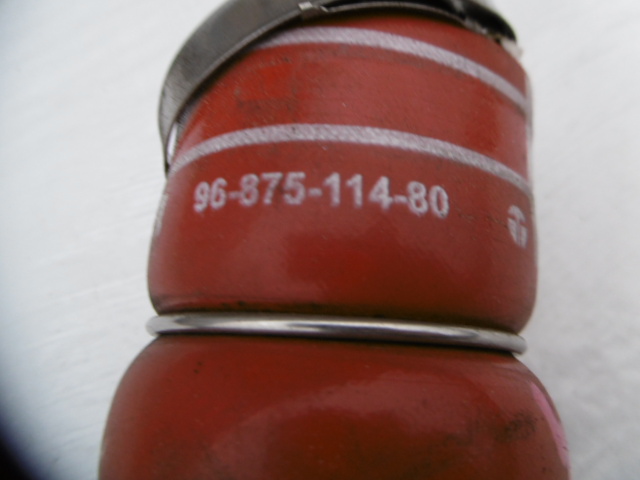 фото №3, 308 c4 picasso труба інтеркулер 9687511480