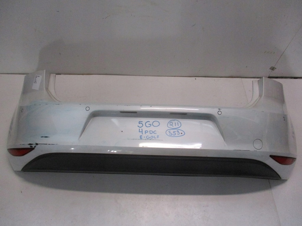 фото №1, Бампер vw golf 7 5ge e golf pdc