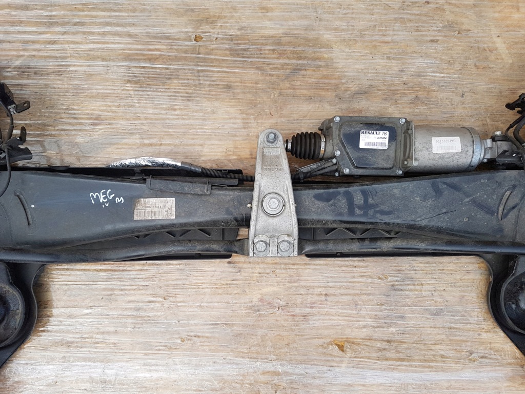 фото №3, Renault megane iv rs балка задня задня oś 4 керування