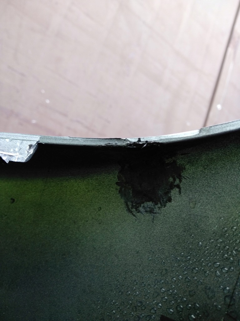 фото №7, Бампер перед mercedes slk slc r172 lift amg