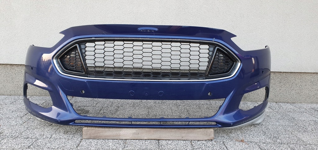 фото №1, Ford mondeo mk5 st бампер перед оригинал c241