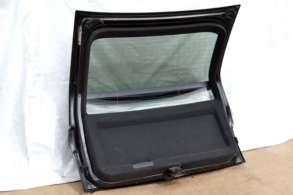 фото №7, Audi a2 кришка багажника задня задня + скло czarna ładna
