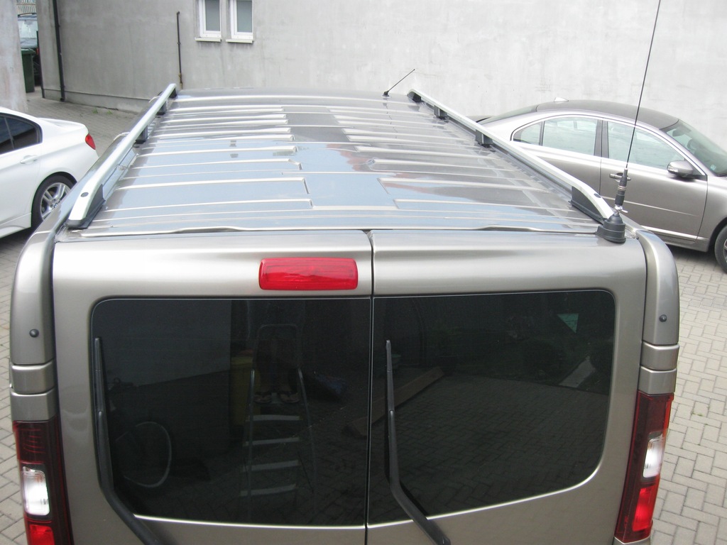 фото №8, Рейлинги кровельные багажник fiat talento короткий
