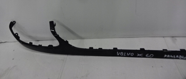 фото №4, Молдинг бампера задняя volvo xc60 r-design