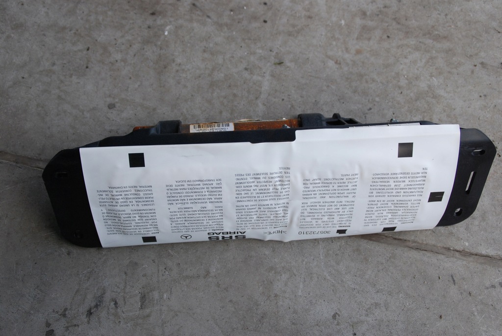 фото №1, Mercedes w169 подушка air bag пассажира