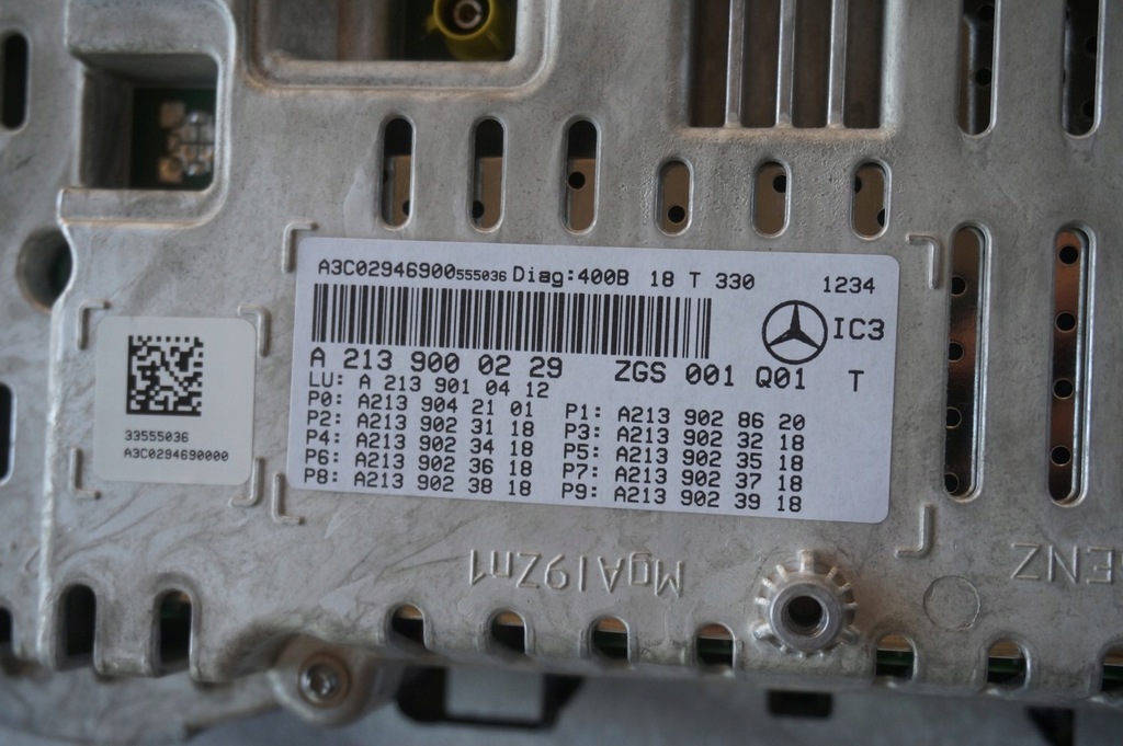 фото №6, Счетчик приборы mercedes w213 w238 2.2 cdi новый