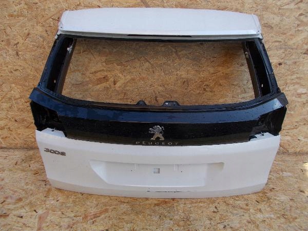 фото №1, Peugeot 3008 5008 ii крышка багажника задняя задняя