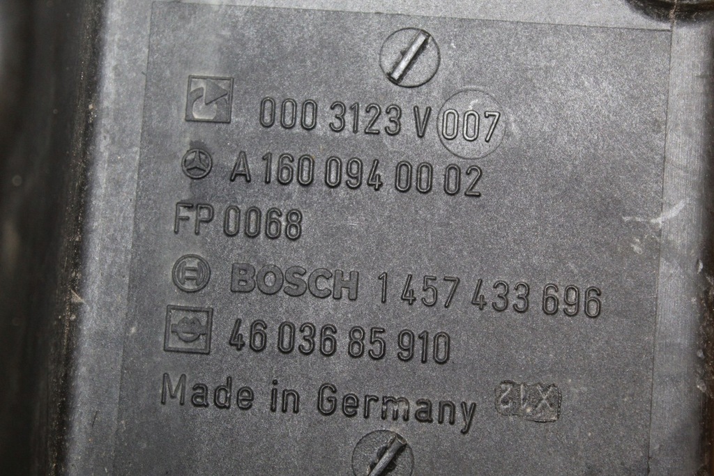 фото №9, Корпус фильтра воздуха smart 0.6tb 0280622005