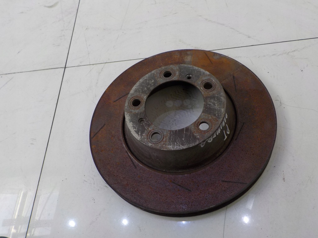 фото №1, Panamera 970 диск тормозная правый задняя