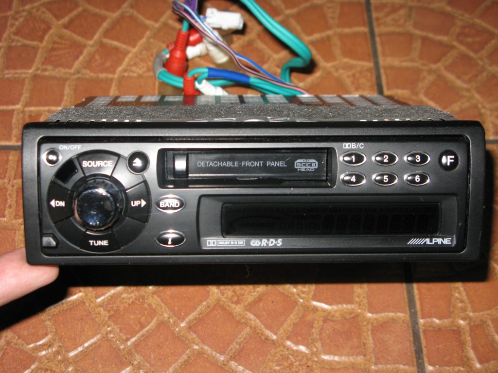 фото №3, Alpine tda-7556r rolls royce silver seraph