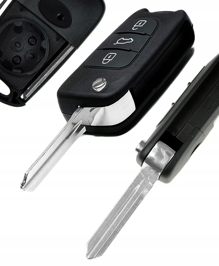 фото №1, Kia cerato soul koup rio ключ pilot корпус