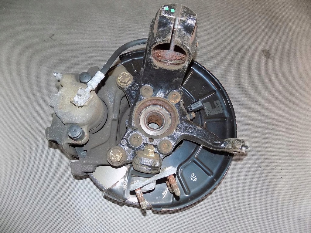 фото №4, Vw tiguan i поворотный кулак правая