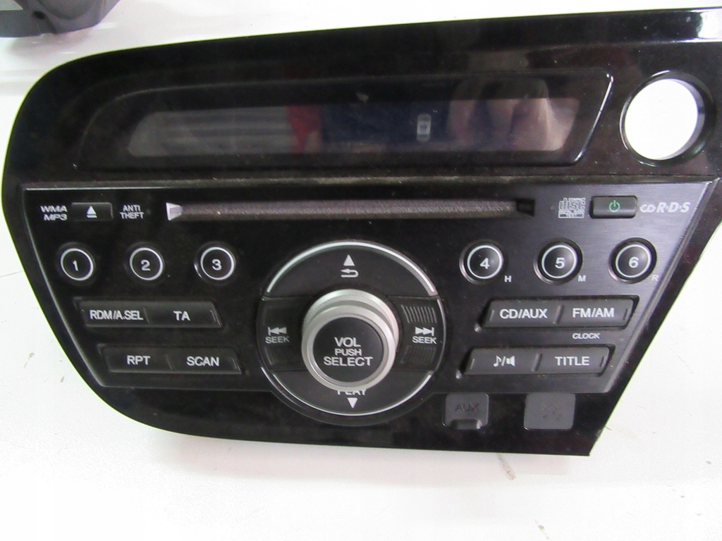 фото №2, Радіо cd honda insight ii ze2