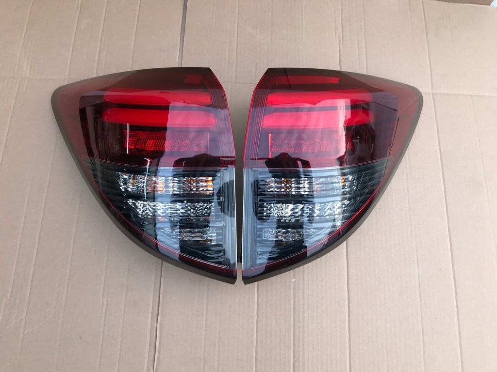 фото №2, Honda hrv h-rv lift 18- лампа задняя led europa!