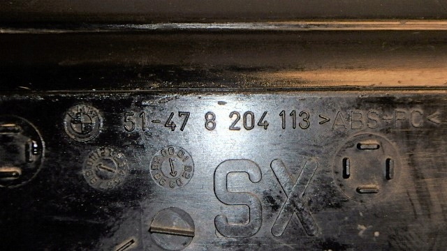 фото №9, Bmw e46 coupe защита молдинг порог левая