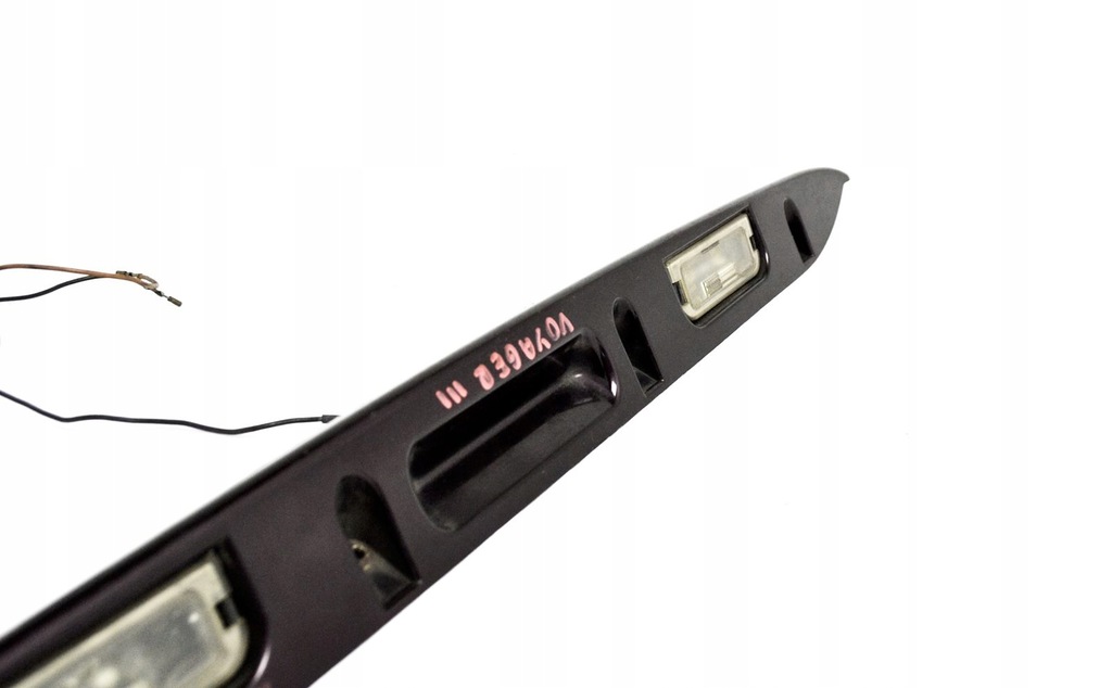 фото №7, Chrysler voyager 96- накладка молдинг кришки задній