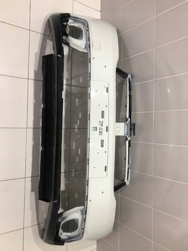 фото №4, Бампер передний перед dacia logan sandero ii lift