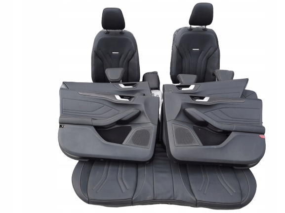 фото №1, Ford focus mk4 vignale сидіння сидіння шкіра