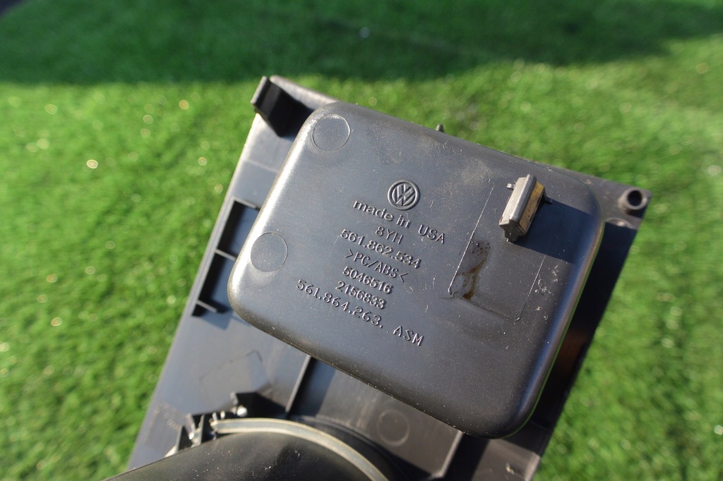 фото №8, Обшивка туннель подлокотник vw passat b7 usa