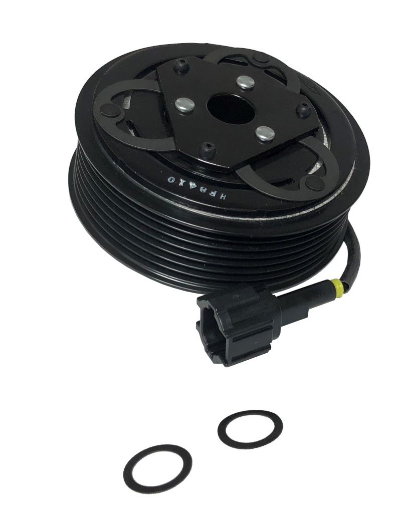 фото №1, Зчеплення кондиціонера calsonic cr08 nissan juke