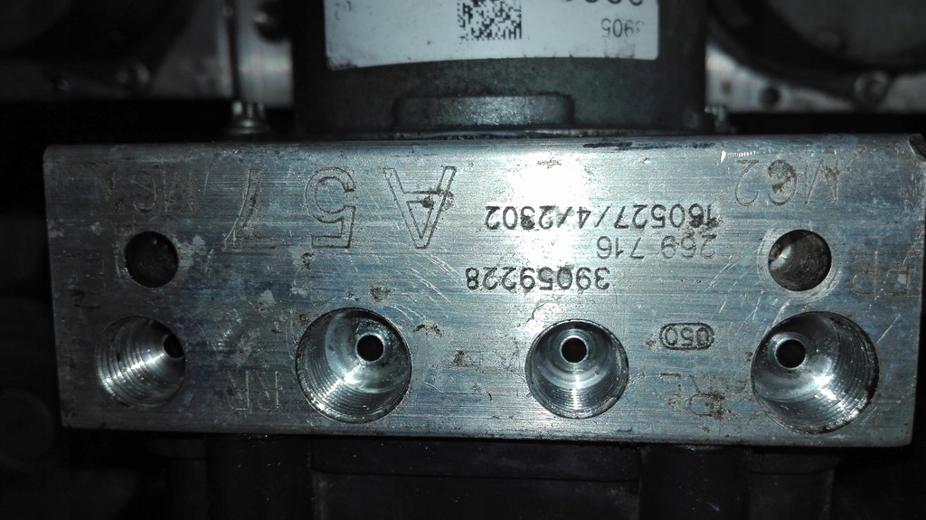 фото №7, Opel astra k v насос abs