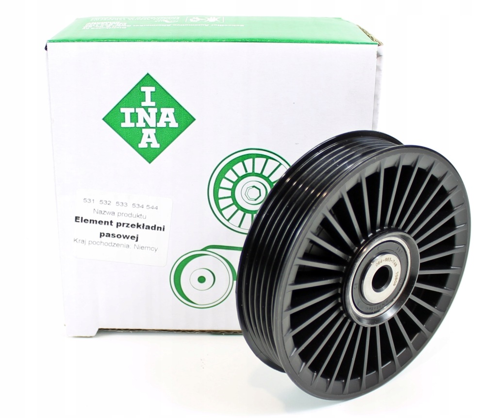 Ina 532 0108 10 ролик направляющая / направляющая, ремень клиновой зубчатый Цена