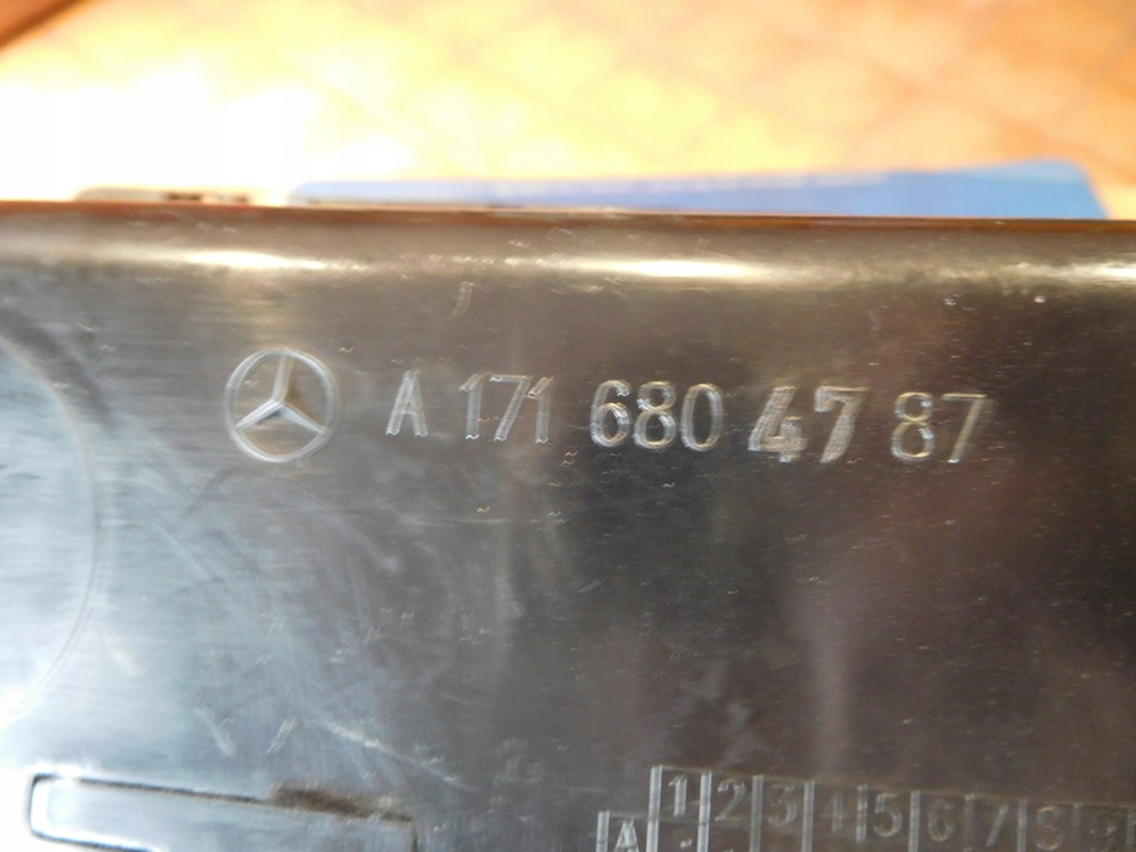 фото №7, Бардачок пасажира mercedes slk w171 r171 європейський