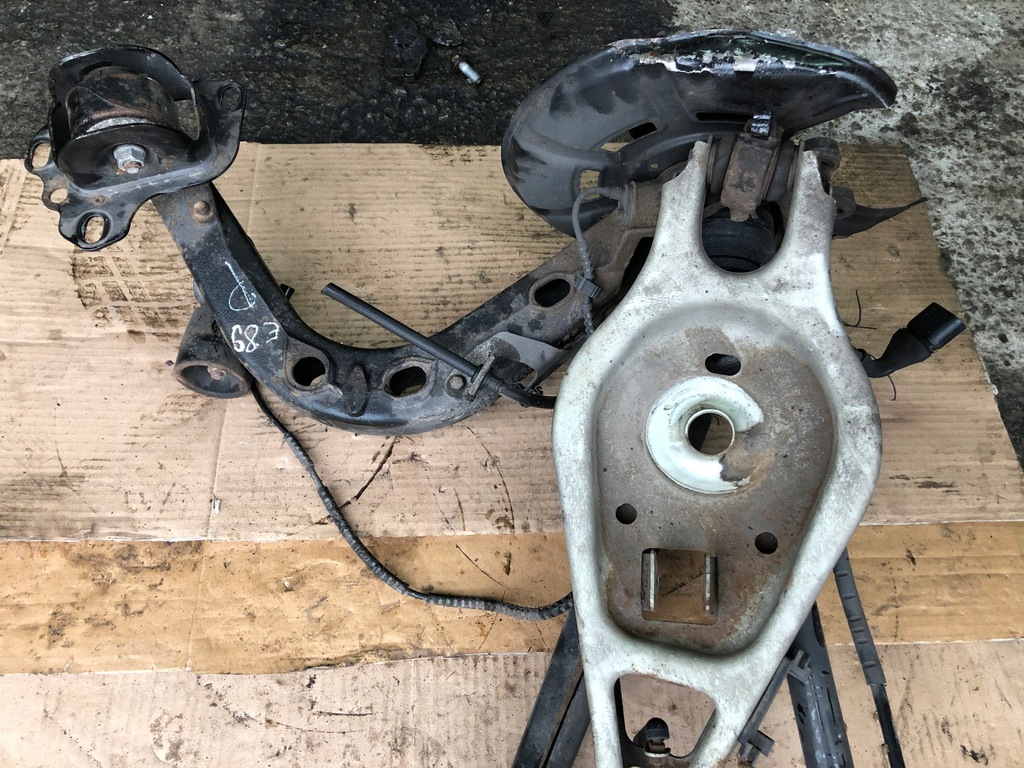 фото №5, Подвеска рычаги правое задняя bmw z4 e89