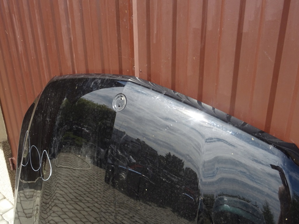 Mercedes gls капот чорна оригінал в Україні