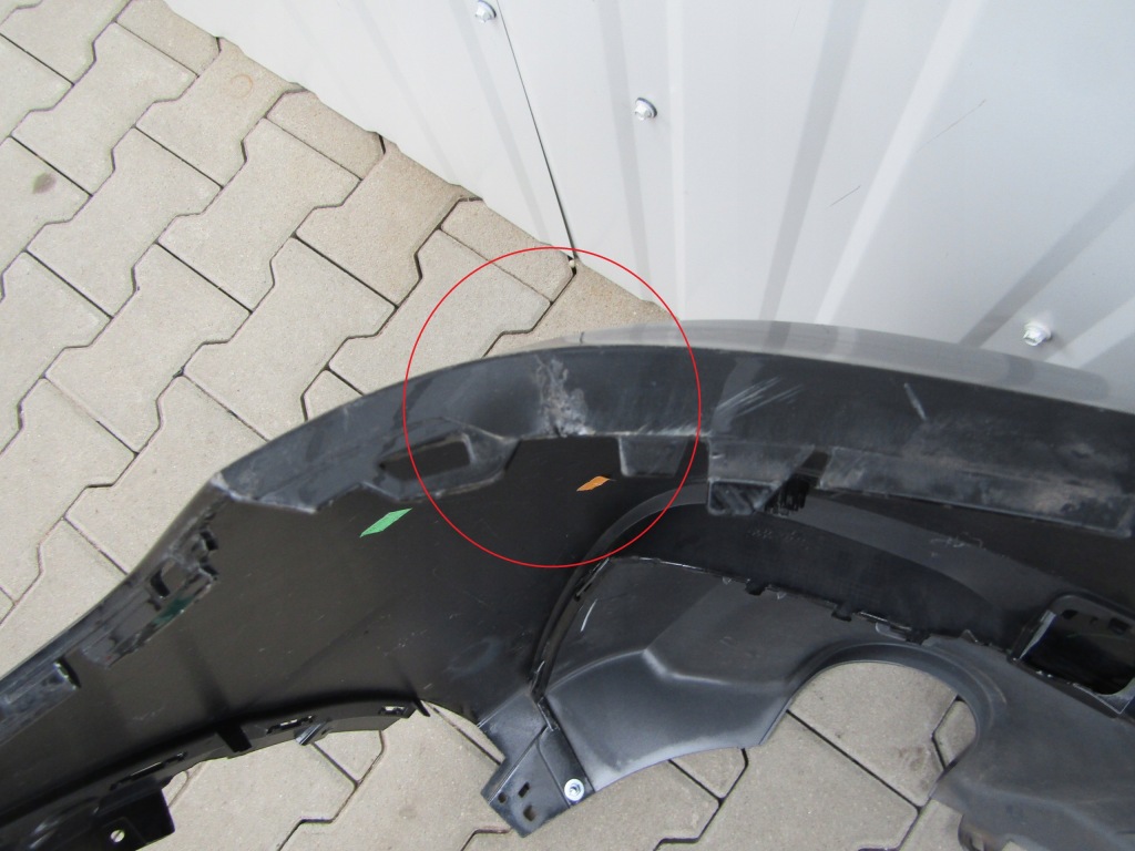 фото №7, Бампер задня задній bmw x2 f39 m-pakiet x 17-