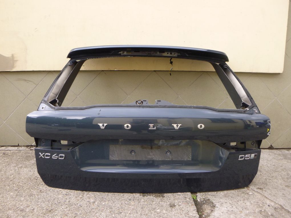 фото №1, Volvo xc60 ii 17- кришка багажника задня задня
