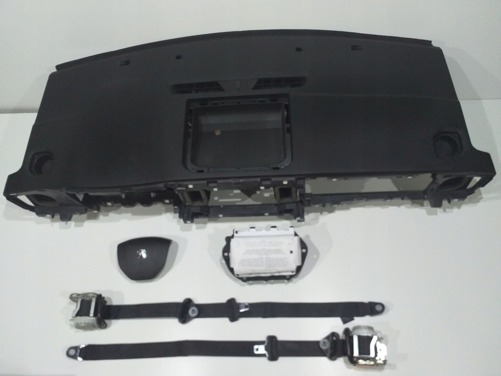 фото №1, Peugeot traveller панель приладів консоль подушка безпеки ремені