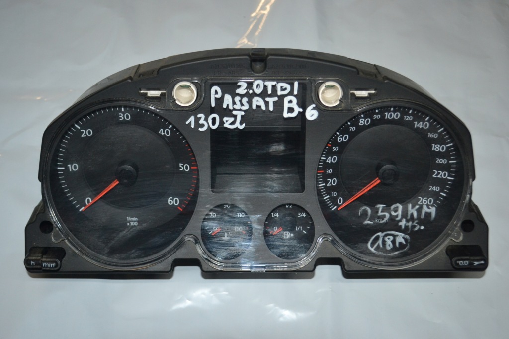 фото №1, Лічильник прилади vw passat b6 2.0 tdi 3c0920852a