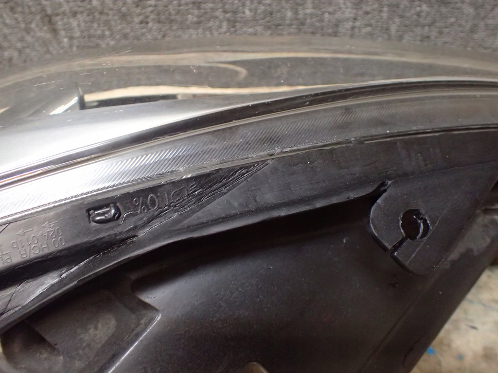 фото №5, Лампа перед ліва hyundai i10 lift 10-13