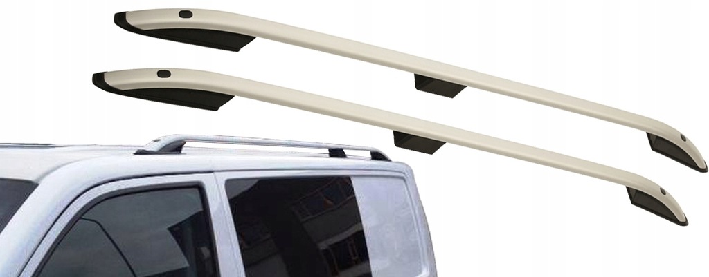 фото №9, Nissan nv300 l1h1 короткий 2016+ багажник рейлинги кровельные mocne прочные